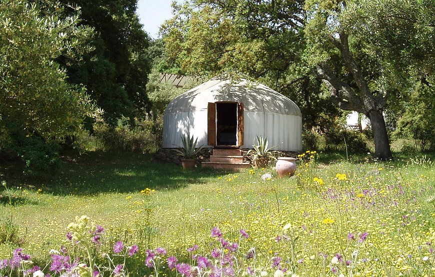 The Hoopoe Yurt Hotel – Traditional Nomadic Living