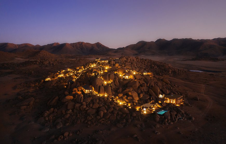 Zannier Hotels Sonop - Unique Lodge In The Heart Of The Namib Desert