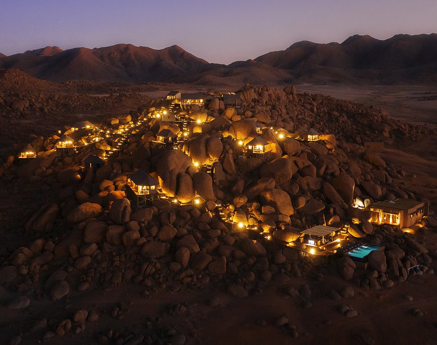 Zannier Hotels Sonop - Unique Lodge In The Heart Of The Namib Desert