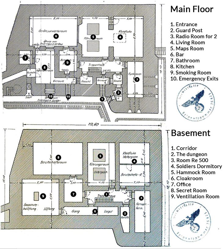 Bunker L479 Layout