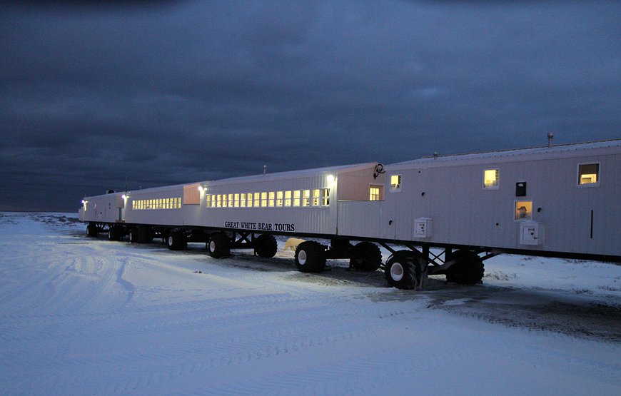 Tundra Buggy Lodge - Moving Hotel in the Land of Polar Bears