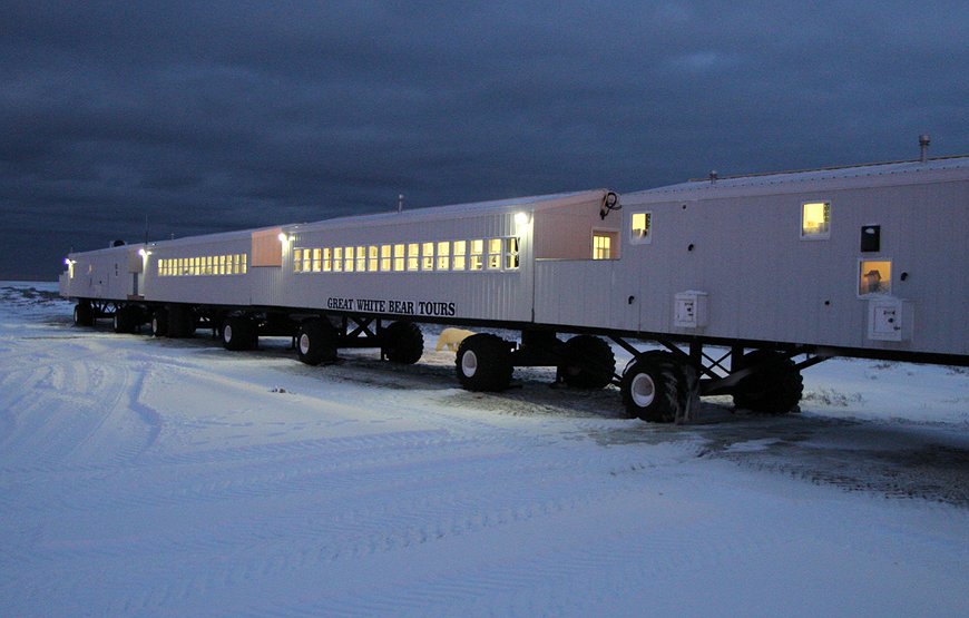 Tundra Buggy Lodge - Moving Hotel in the Land of Polar Bears