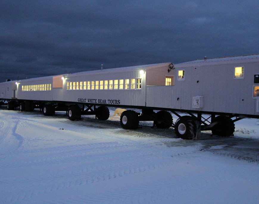 Tundra Buggy Lodge - Moving Hotel in the Land of Polar Bears