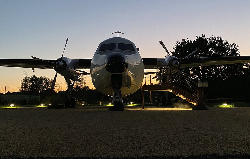 Natur Air Suite Glamping - From Sky to Sleep: Inside Italy's First Airplane Hotel