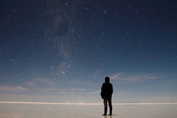 Uyuni Salt Flat Starry Sky