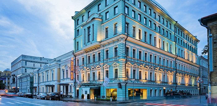 Chekhoff Hotel Moscow Russian Elegance