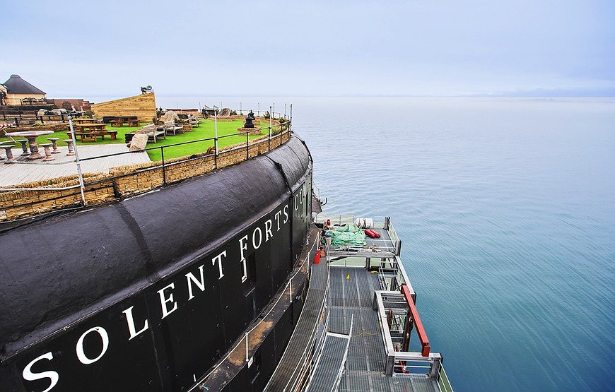 No Man’s Fort - Naval Fort Turned Into A Luxurious Private Island Hotel