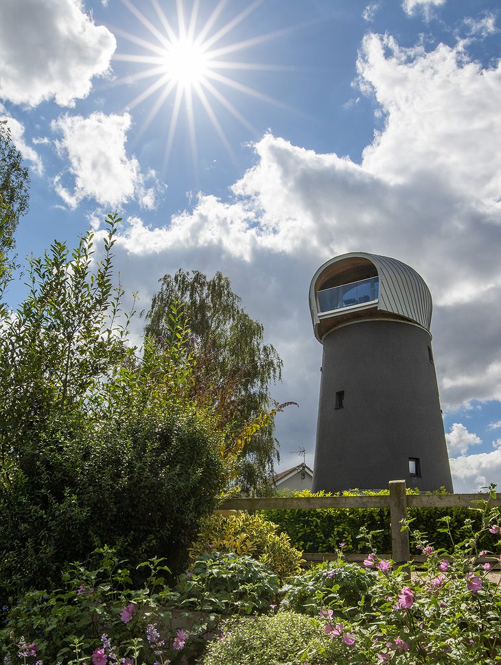 The Windmill Suffolk in the English Countryside