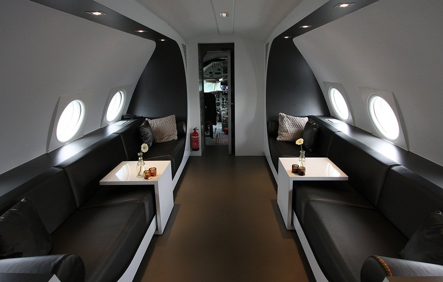 Airplane Suite Hotel Suites NL - Hotel Directly At The Teuge Airport