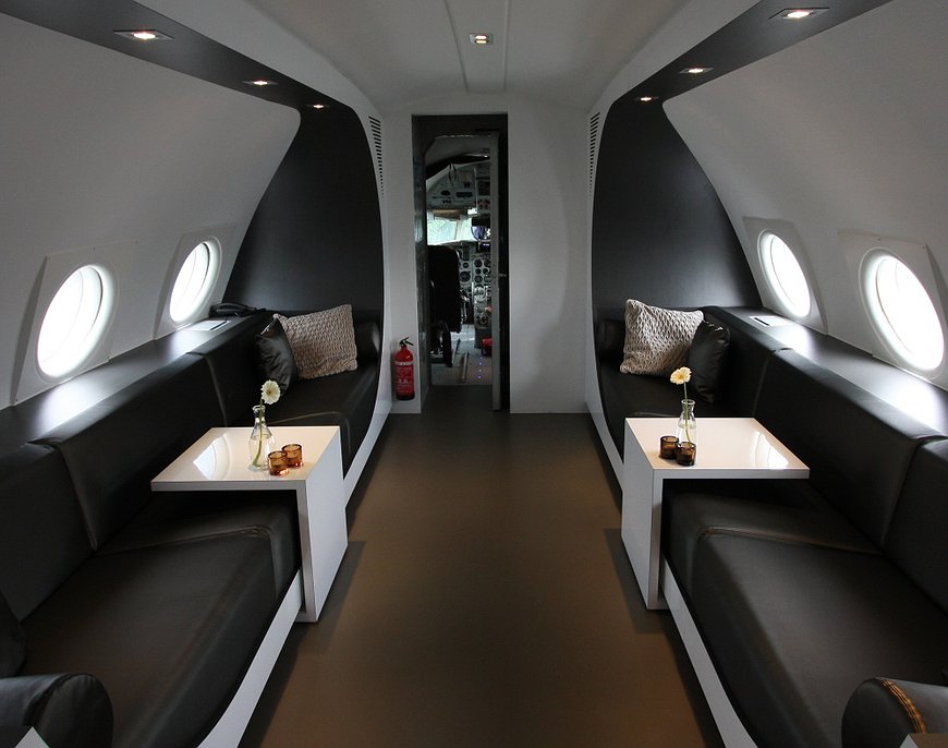 Airplane Suite Hotel Suites NL - Hotel Directly At The Teuge Airport