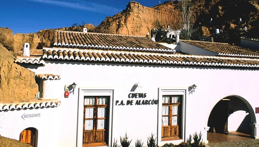 Cuevas Pedro Antonio de Alarcón - Cave Hotel In Spain - “Like Sleeping In A Womb”