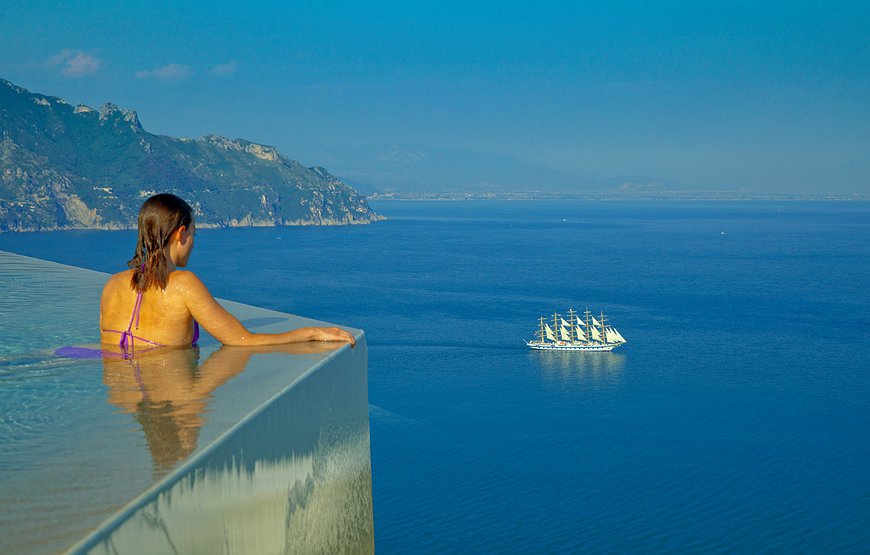 The Monastero Santa Rosa Hotel & Spa - Striking Views Of The Amalfi Coast