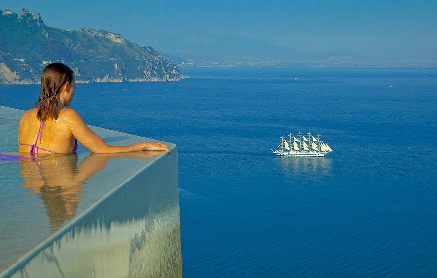 The Monastero Santa Rosa Hotel & Spa - Striking Views Of The Amalfi Coast