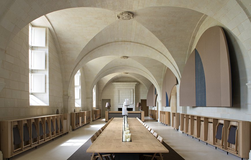 Fontevraud L'Hôtel - Contemporary Hotel At The Fontevraud Abbey