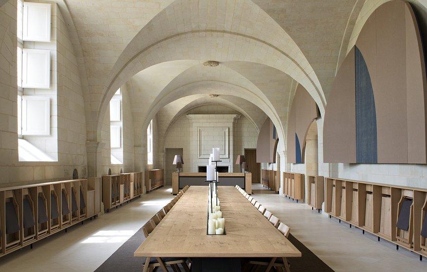 Fontevraud L'Hôtel - Contemporary Hotel At The Fontevraud Abbey