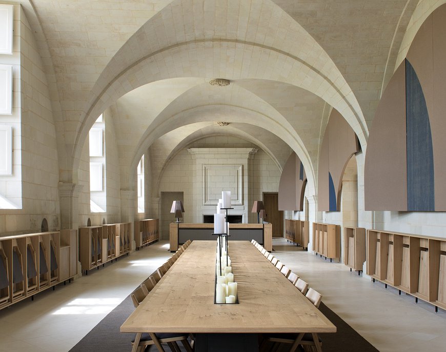 Fontevraud L'Hôtel - Contemporary Hotel At The Fontevraud Abbey