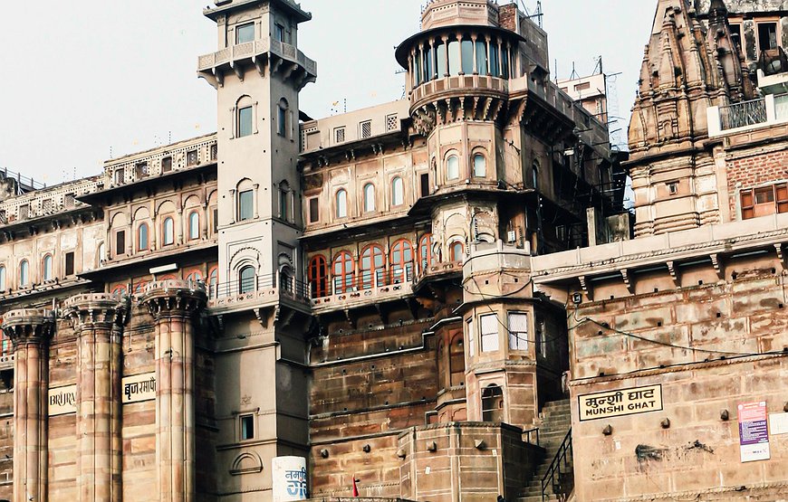 Brijrama Palace - Fairytale Castle In India's Spiritual Capital, Varanasi