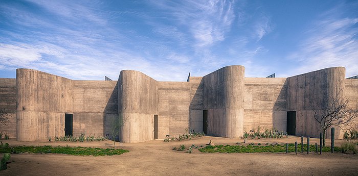 Paradero Todos Santos The Beauty Of Brutalism