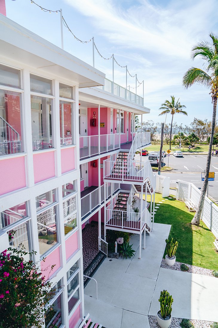 The Pink Hotel Coolangatta