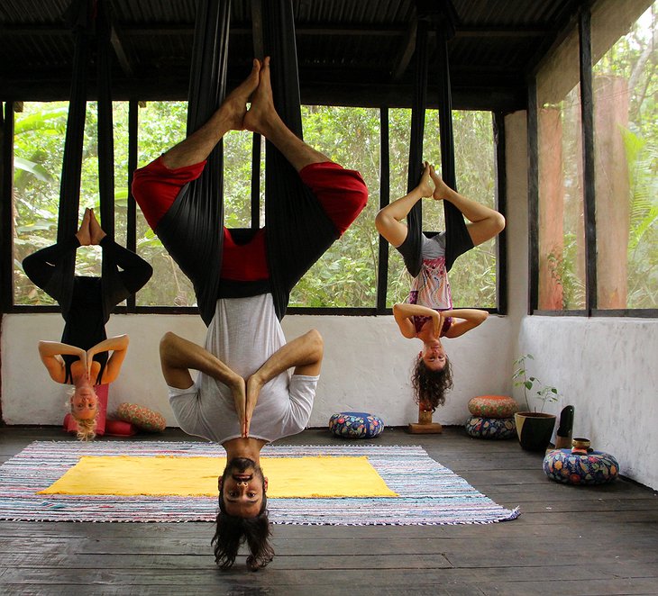 Aerial Yoga