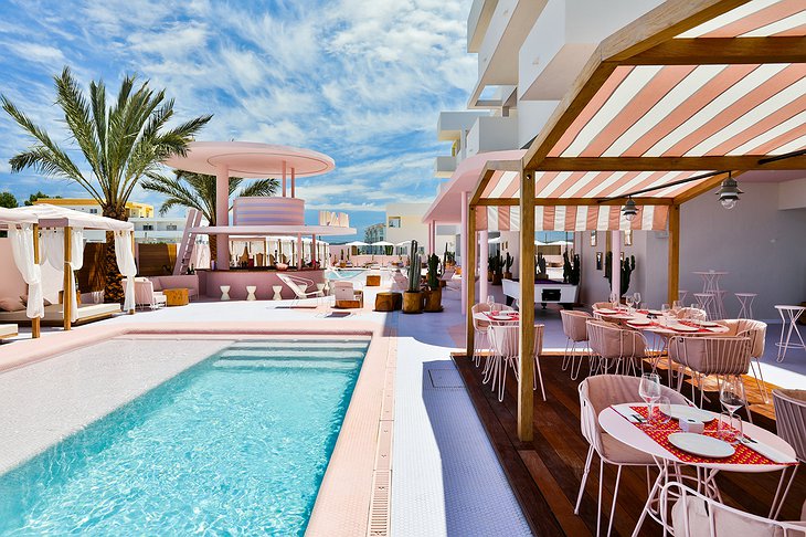 Paradiso Ibiza Art Hotel Two Pools and One Bar