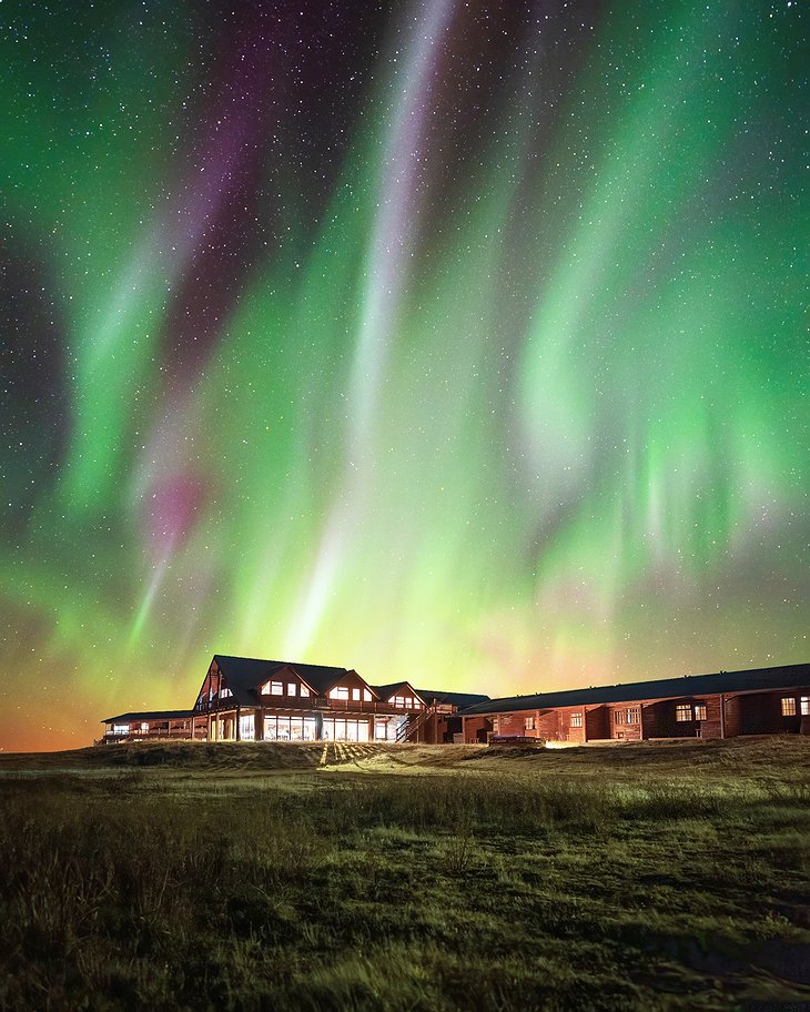 Hotel Rangá Cosmic Explosion Northern Lights Night Spectacle