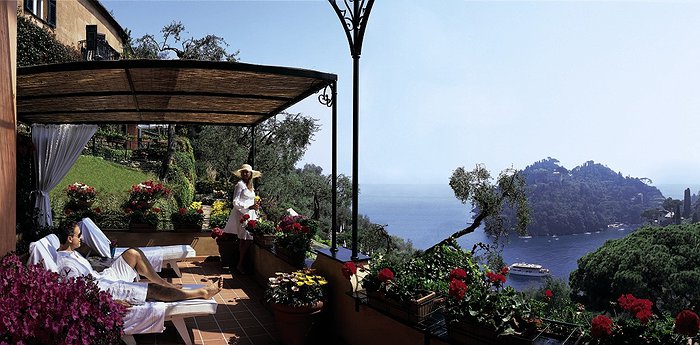 The Belmond Hotel Splendido In Portofino, Italy