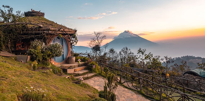 Hobbitenango - Playground for Adults in Guatemala's Hobbit Village