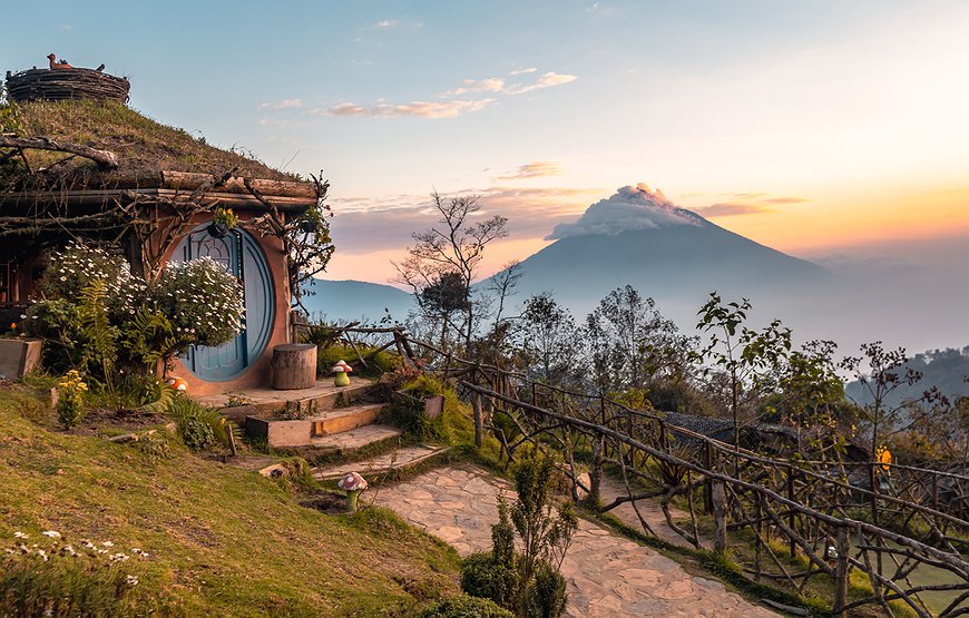 Hobbitenango - Adult's Playground at Guatemala's Hobbit Village