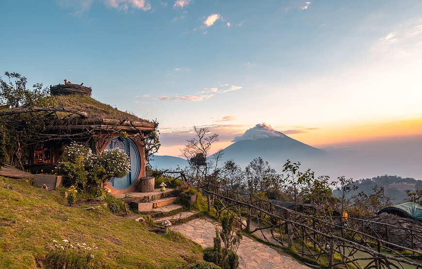 Hobbitenango - Adult's Playground at Guatemala's Hobbit Village