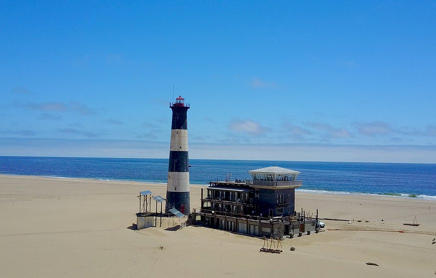 Pelican Point Lodge - Namibia’s Secluded Hotel By The Lighthouse