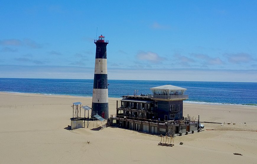 Pelican Point Lodge - Namibia’s Secluded Hotel By The Lighthouse