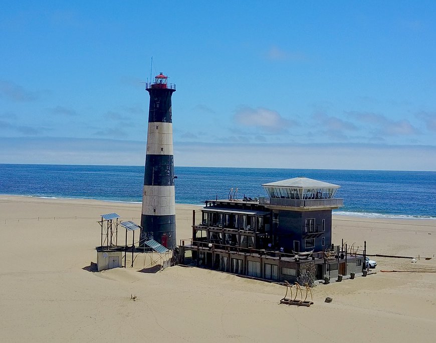 Pelican Point Lodge - Namibia’s Secluded Hotel By The Lighthouse