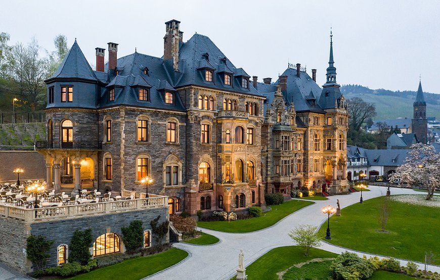 Schloss Lieser - The Luxurious Hogwarts Castle in Germany's Mosel Valley