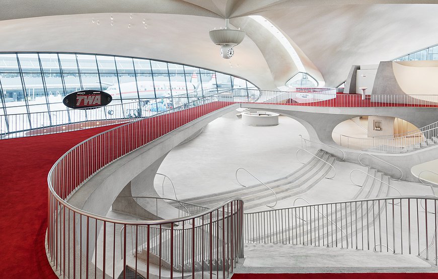 TWA Hotel - The Most Beautiful Airport Hotel In The World