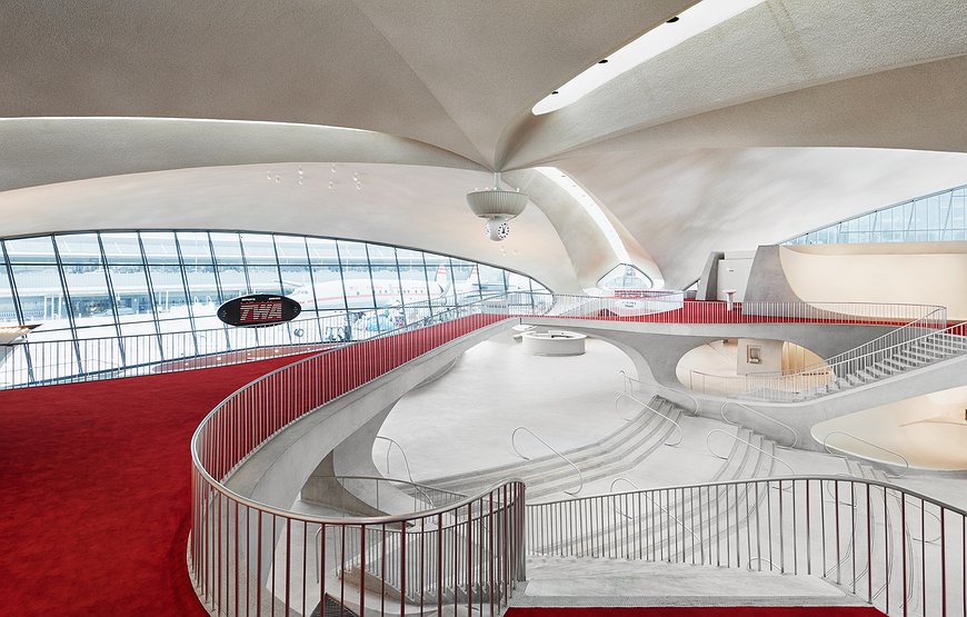 TWA Hotel - The Most Beautiful Airport Hotel In The World