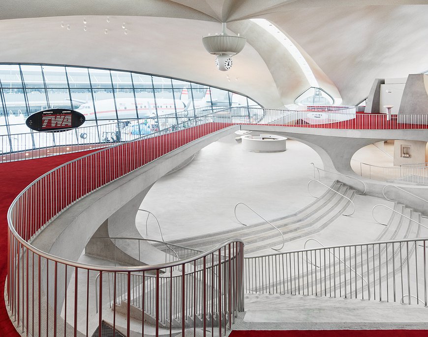 TWA Hotel - The Most Beautiful Airport Hotel In The World