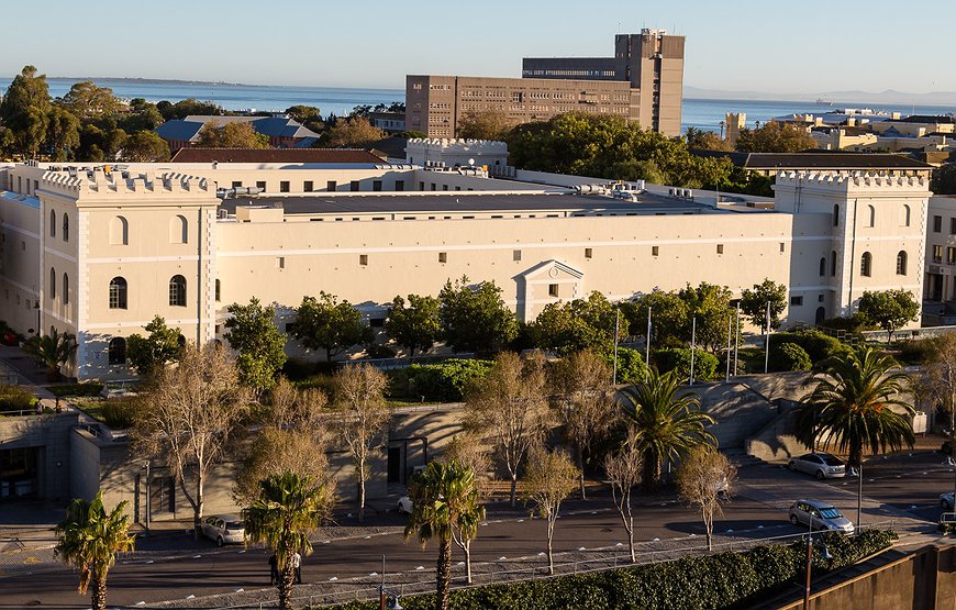 Protea Breakwater Lodge - Restored & Converted British Prison In Cape Town