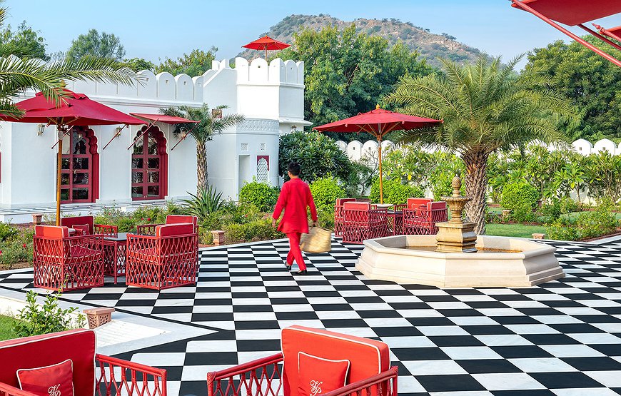 Villa Palladio Jaipur - Rajasthani Beauty Meets Italian Flair