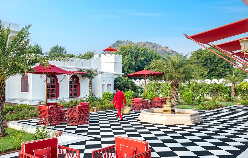 Villa Palladio Jaipur - Rajasthani Beauty Meets Italian Flair