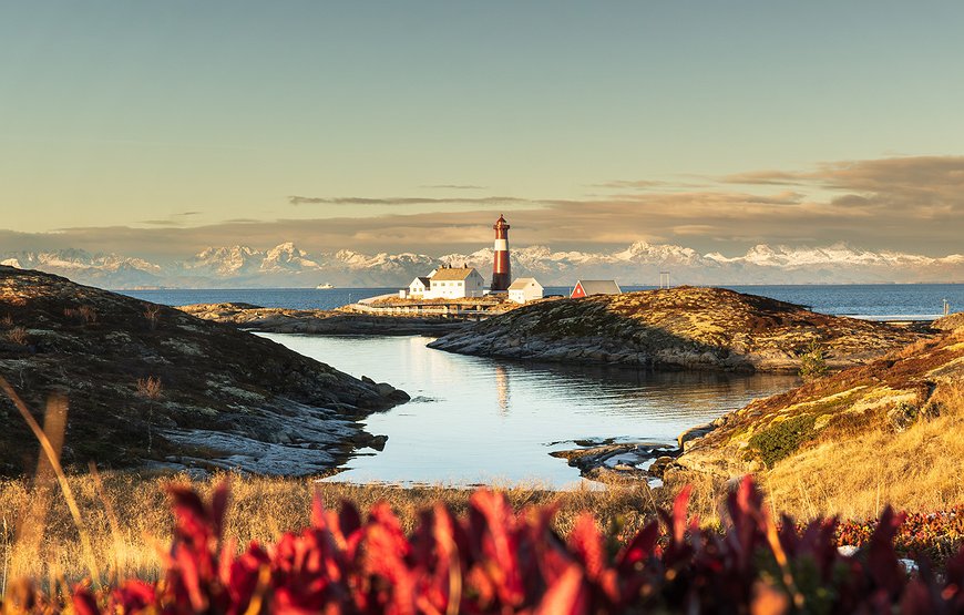 Tranøy Fyr - Historic Lighthouse Awaits Visitors on Norway's Rugged Northern Coast