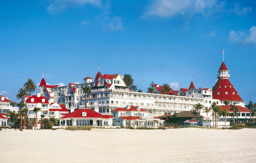 Hotel del Coronado - The Haunted Hotel in San Diego