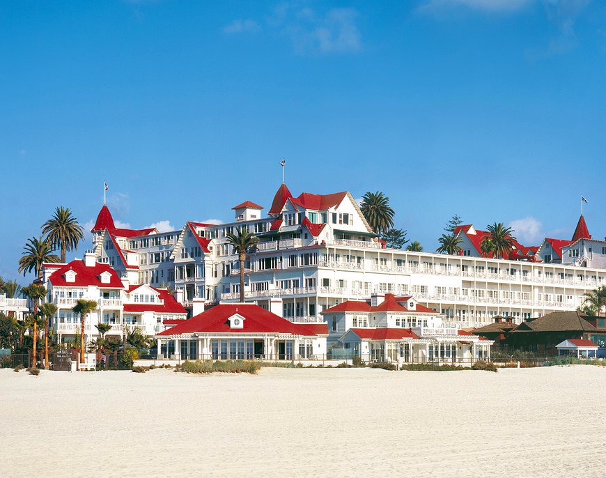 Hotel del Coronado - The Haunted Hotel in San Diego