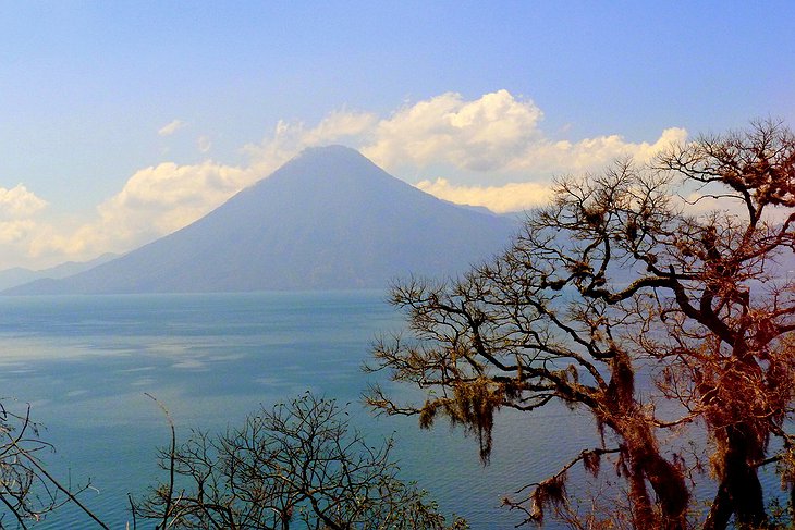 View from the Laguna Nature Reserve's high point