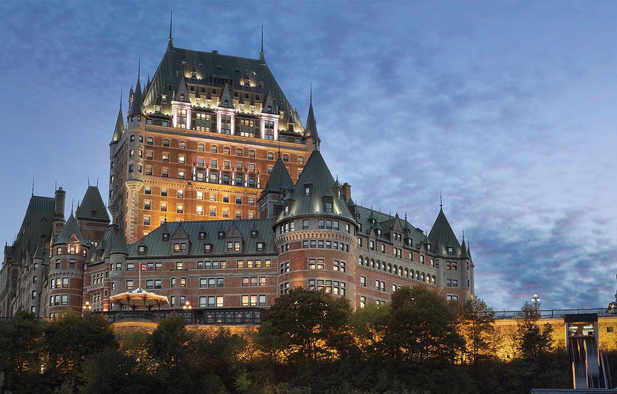 Fairmont Le Château Frontenac - The Iconic Castle Of Québec City