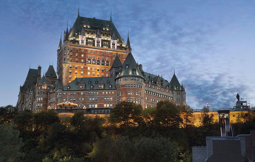 Fairmont Le Château Frontenac - The Iconic Castle Of Québec City