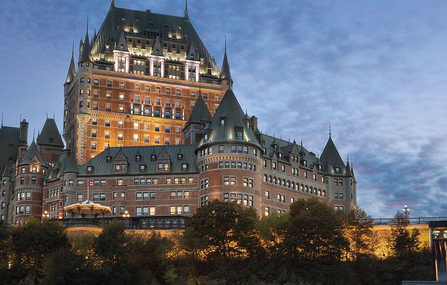 Fairmont Le Château Frontenac - The Iconic Castle Of Québec City