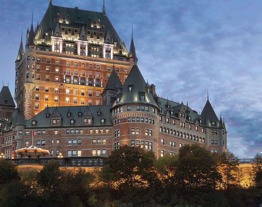 Fairmont Le Château Frontenac - The Iconic Castle Of Québec City