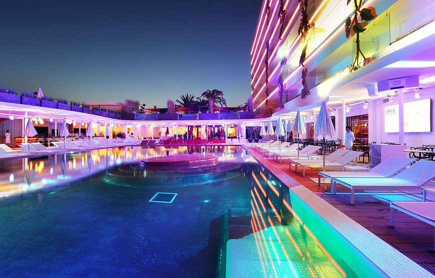 Ushuaia Ibiza Beach Hotel - The Best Pool Party In The World!