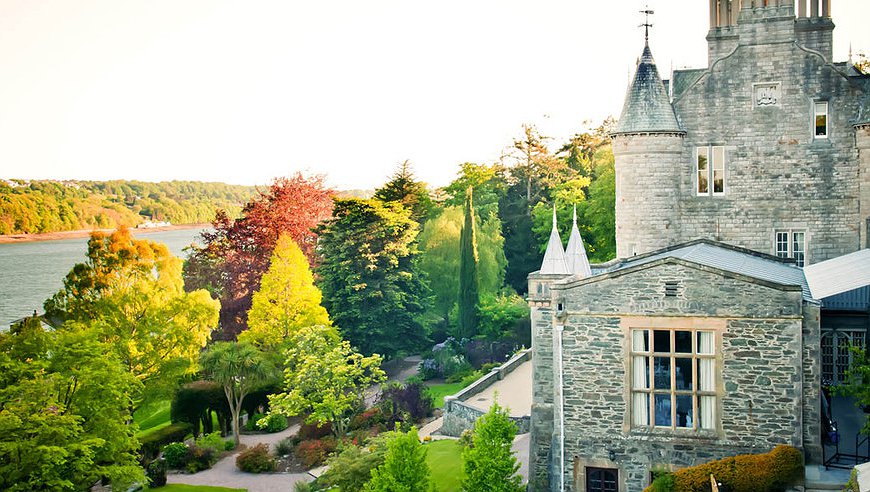 Chateau Rhianfa - Romantic Castle In Wales